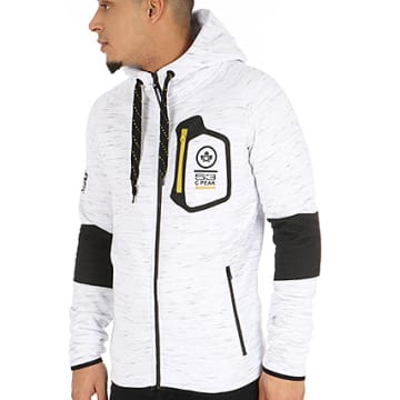 Canadian Peak - Sweat Zipp?� Capuche Farelpeak Blanc Chin?� Dor?� - LaBoutiqueOfficielle.com