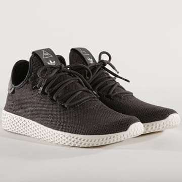 Adidas Originals Baskets Tennis HU CQ2162 Carbon Core White LaBoutiqueOfficielle