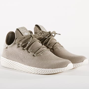 Adidas Originals Baskets Tennis HU CQ2163 Tec Bei Core White LaBoutiqueOfficielle