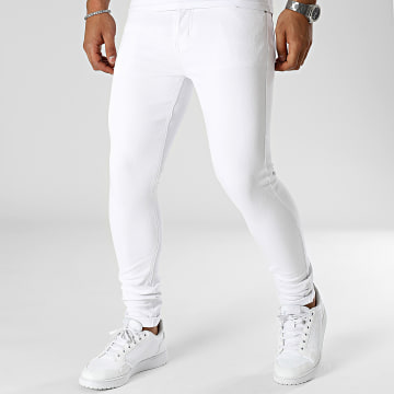 LBO - Jeans skinny LC-B-1 Bianco
