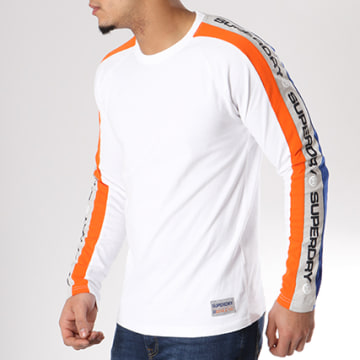 T-shirt Superdry Blanc Femme - Taille L - Neuf Avec étiquettes