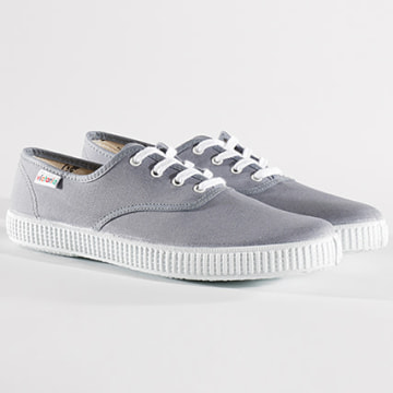 Victoria 6613 Sneaker Unisex – Aus Bio-Baumwolle, Vulkanisierte Gummisohle – Bequem & Nachhaltig