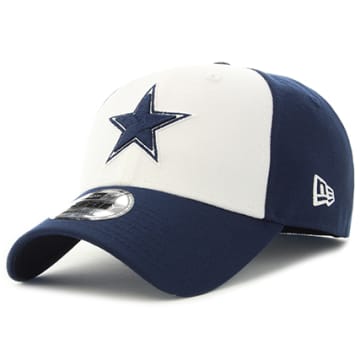 New Era - Cappellino NFL Dallas Cowboys Bianco Blu Navy