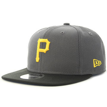 Casquette ajustable New Era Tie-Dye Golfer Trucker des Pirates de Pittsburgh