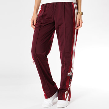 Adidas Originals Pantalon Jogging Femme Adibreak CE1005 Bordeaux Ryses