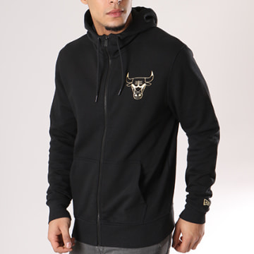 Sweat à Capuche Chicago Bears – Rothco – Taille L – Bleu – Zip Intégral