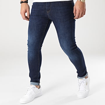 Tiffosi - Harry Jeans skinny in denim blu