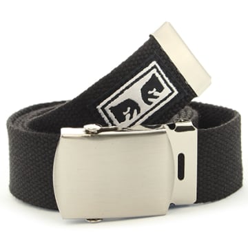 Obey Ceinture Big Boy Web Noir LaBoutiqueOfficielle