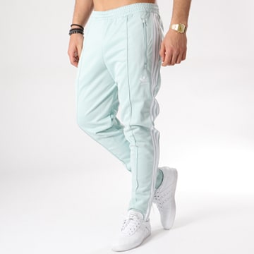 Adidas Originals Pantalon Jogging Bandes Beckenbauer CW1272 Vert Turquoise LaBoutiqueOfficielle