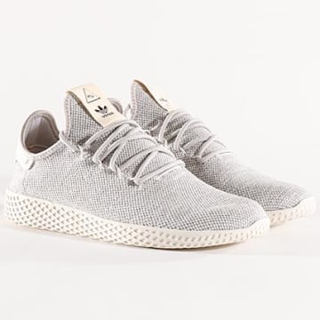 Adidas Originals Baskets HU PrimeWeave AC8698 Grey One Core White LaBoutiqueOfficielle