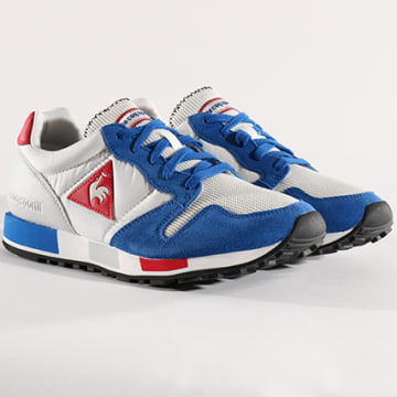 Le Coq Sportif Baskets Omega Nylon 1810185 Marshmallow LaBoutiqueOfficielle