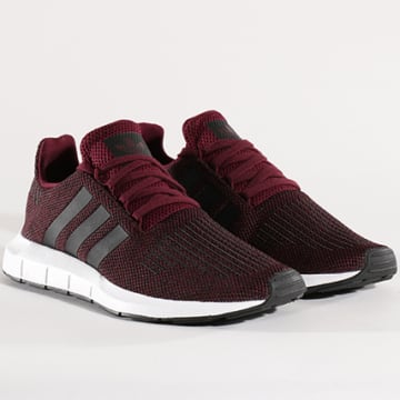 Adidas Originals Baskets Swift Run CQ2118 Marron Core Black Footwear White LaBoutiqueOfficielle