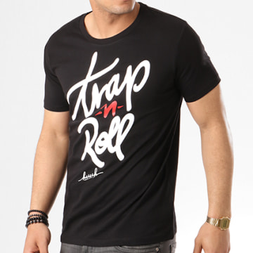  KPoint - Tee Shirt Trap N Roll Noir