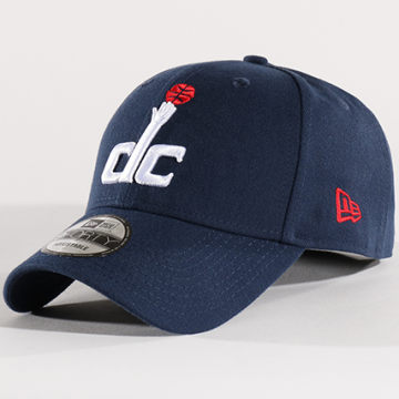 Casquette ajustable adidas rouge/bleu marine pour homme des