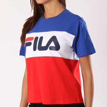 T shirt fila rouge femme outlet