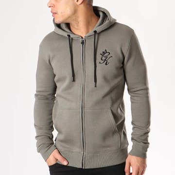 Gym King Sweat à Capuche Basis Oversized Homme Crème