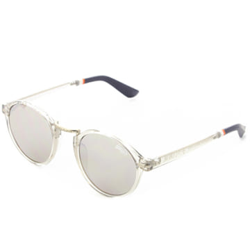 Lunettes De Soleil Superdry Pour Femme - Monture Grise Polycarbonate, Style Summer