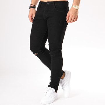 Jean Terance Kole Skinny - Taille 38 - Gris - Neuf Avec étiquettes