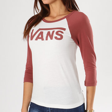 T shirt vans femme bordeaux shop