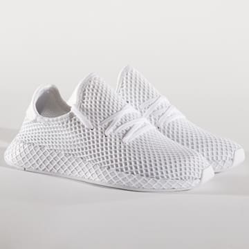 Adidas Originals Baskets Deerupt Runner CQ2625 Footwear White LaBoutiqueOfficielle