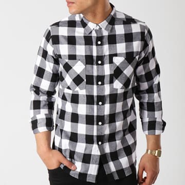 Chemise De Spectacle RJ Classics Manches Longues – Blanc – Taille XL – Légers Défauts