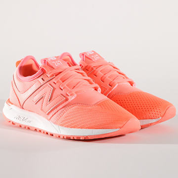 New balance 247 femme rose top