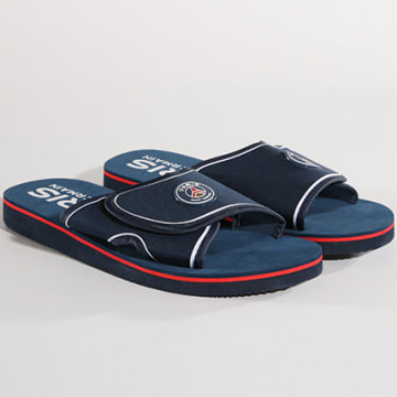Claquettes Officielles PSG – Collection Paris Saint-Germain – Chaussons Piscine & Maison – 100% Officiel PSG – Supporter Parisien