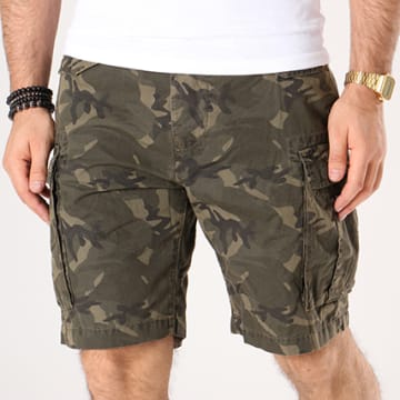 Superdry Short Cargo Core Lite Ripstop M71030GQF1 Vert Kaki - Main Image