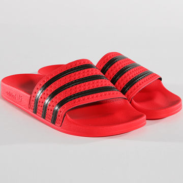 Claquette rouge best sale