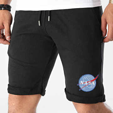  NASA - Short Jogging Insignia Noir