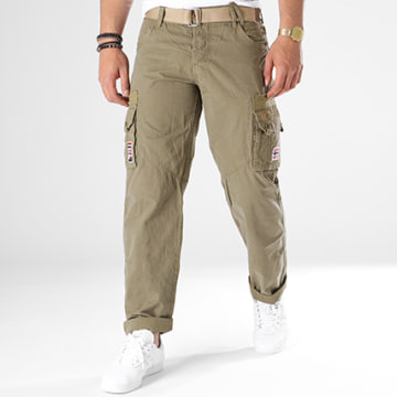 Pantalon De Jogging Geographical Norway Pour Hommes - Confort Et Style Au Quotidien