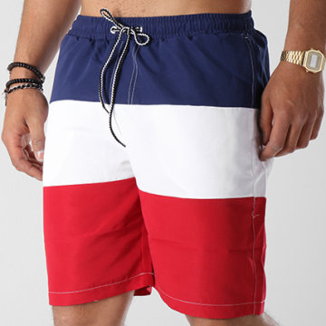 Short De Bain Tricolore JULES - Taille M - Occasion Très Bon état