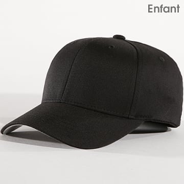 Casquette Flexfit 6089M Enfant – 100% Coton, Fermeture Pression, Ajustement Souple, Style Classique Et Confortable