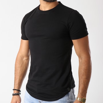 Uniplay - Camiseta oversize UP-T311 Negro