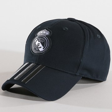 Casquette Real Madrid Femme - Gris Mélangé, Blason Blanc - Licence Officielle, Style Baseball - 8