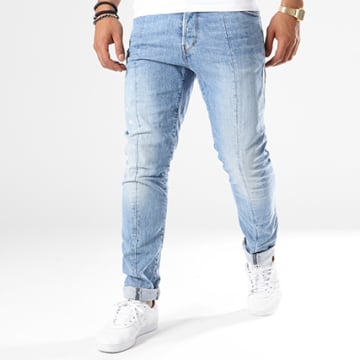 Lanc 3D Straight Tapered Jeans