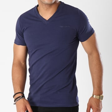  Teddy Smith - Tee Shirt Tawax Bleu Marine