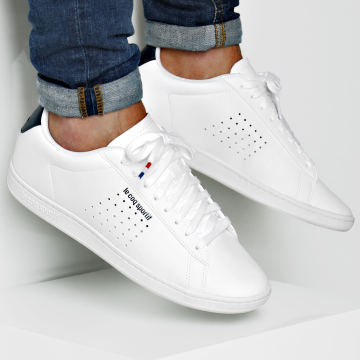 Le Coq Sportif Baskets Courtset Sport 1820245 Optical White Dress Blue LaBoutiqueOfficielle