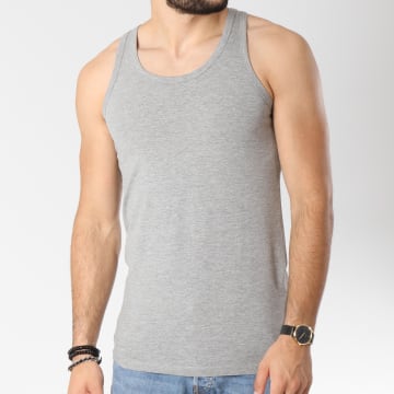 Débardeur Jolt Femme Taille XS - Couleur Orange, Gris Et Crème - Occasion Très Bon État