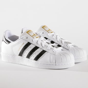 Adidas Originals Baskets Superstar D96799 Footwear White Core Black Gold LaBoutiqueOfficielle