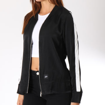Veste Officielle Justin Bieber Purpose Tour - Satin Noir - Taille S/P Femme - Occasion Très Bon état