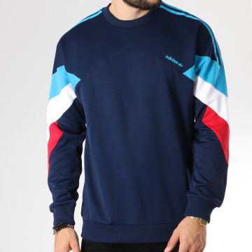 Adidas Originals Sweat Crewneck Palmestron DJ3454 Bleu Marine LaBoutiqueOfficielle