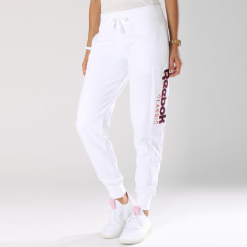Reebok Pantalon Jogging Femme Classics DH1330 Blanc LaBoutiqueOfficielle