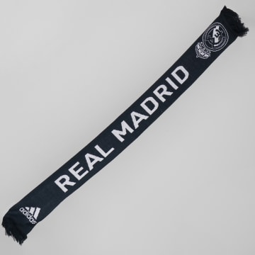 Accessoire Fan Football Écharpe Real Madrid Officielle 140cm - 100% Acrylique Collection Officielle Supporteur Club Espagnol Accessoire Fan Football Écharpe Real Madrid Officielle 140cm - 100% Acrylique Collection Officielle Supporteur Club Espagnol