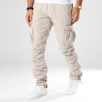 Le Temps Des Cerises Pantalon Cargo Mirador Beige LaBoutiqueOfficielle
