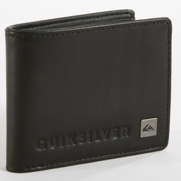 Portefeuille/porte-monnaie Quiksilver Authentique En Toile Noir - Vintage - Occasion