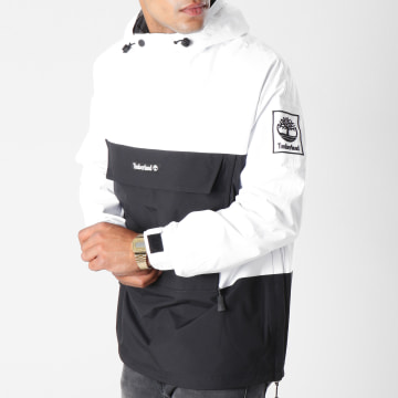 Coupe vent timberland blanc store