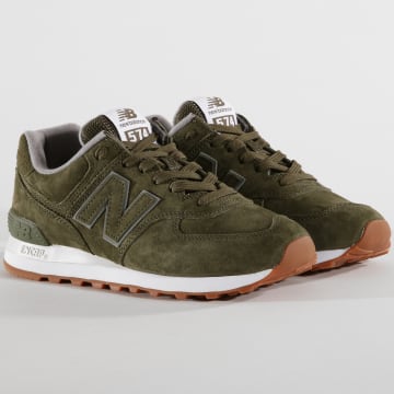 New Balance Baskets Classics 574 657451 60 6 Dark Covert Green LaBoutiqueOfficielle