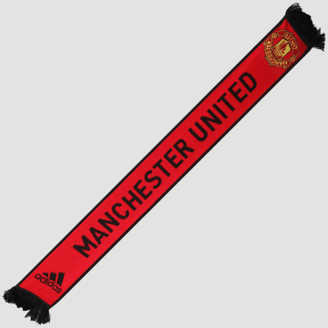 Echarpe Manchester United Made in UK Acrylic Supporter vintage retro scarf