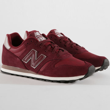 New Balance Baskets Classics 373 657571 60 Burgundy LaBoutiqueOfficielle
